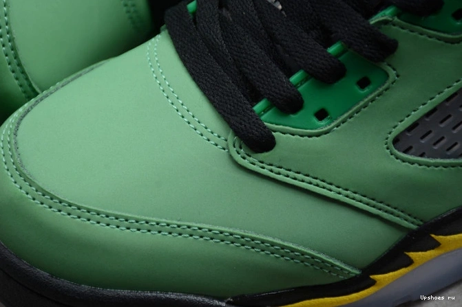 Oregon 454803-535 Jordan Air 5 Ducks Retro 1112